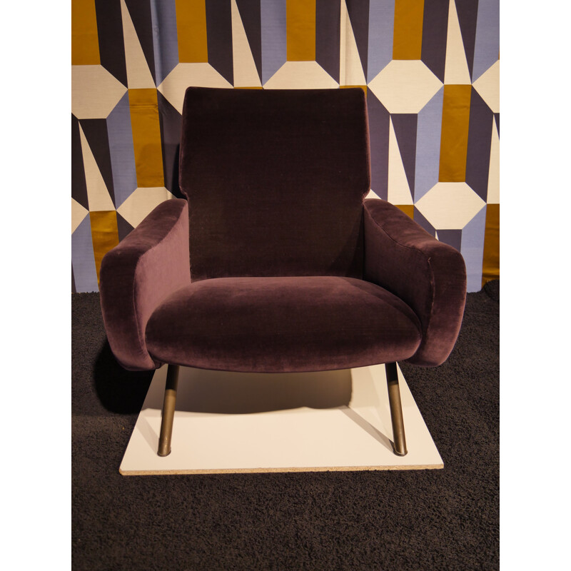 Fauteuil vintage "Lady" pa Marco Zanuso - 1950