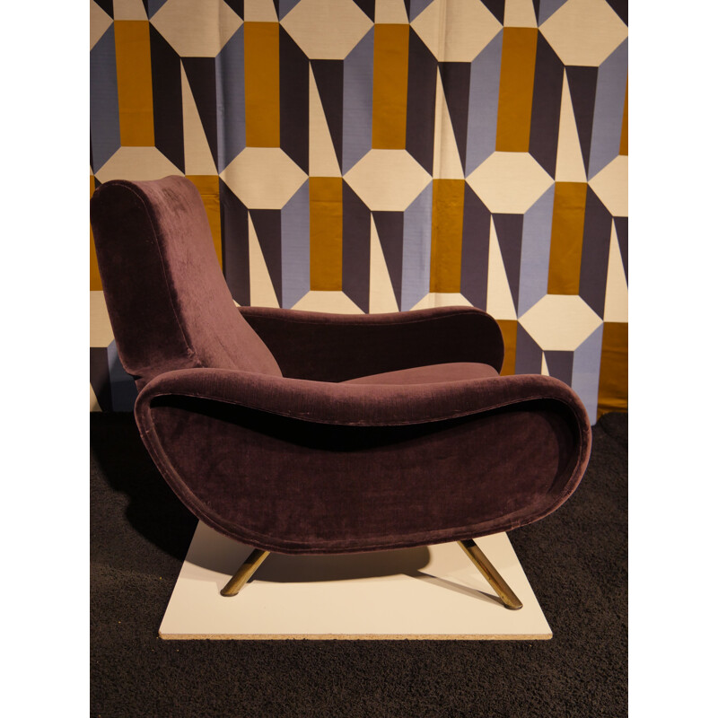Vintage "Lady" armchair by Marco Zanuso - 1950s
