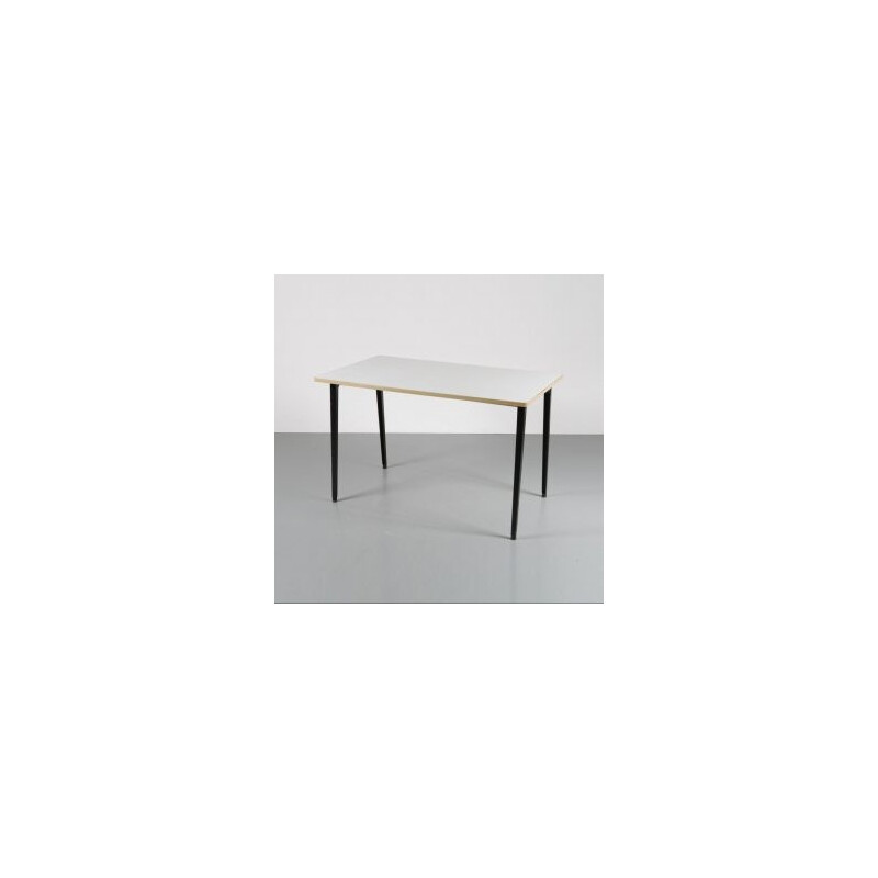 Vintage dining table by Friso Kramer Revolt- 1950s