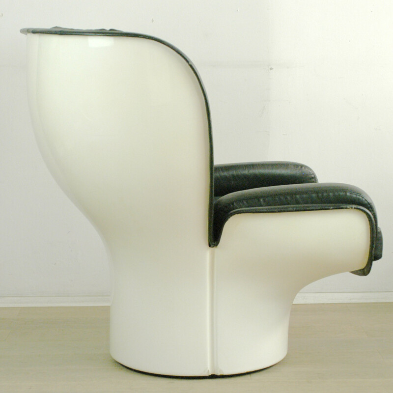 Mid-century Elda armchair by Joe Colombo for Comfort - 1970s