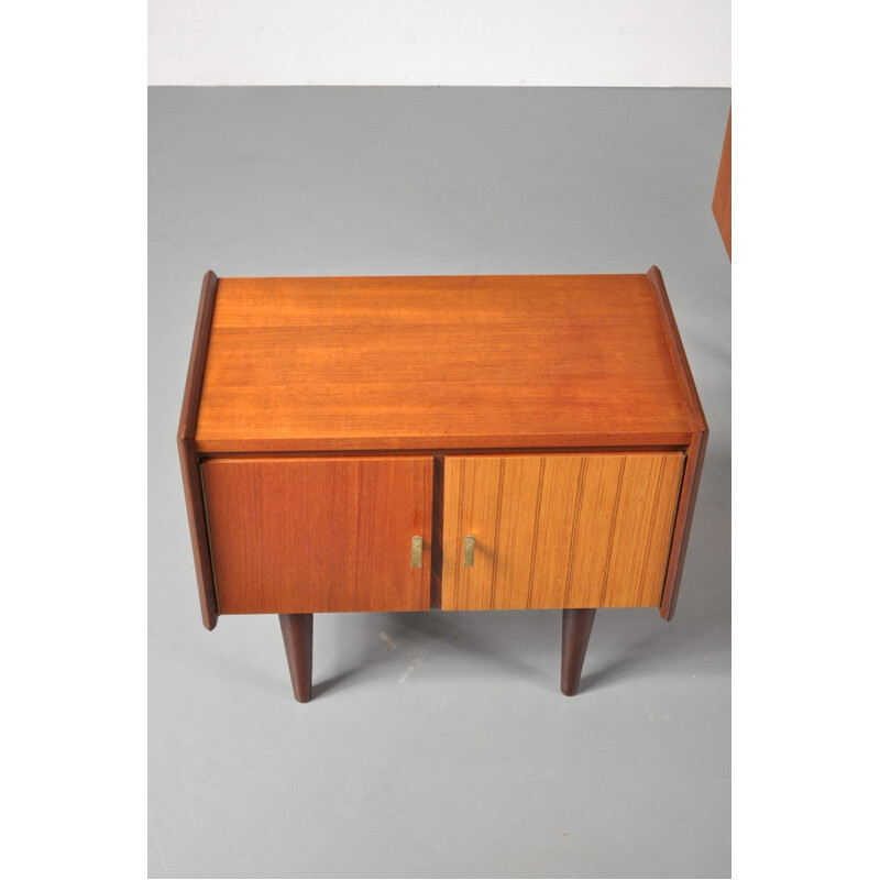 Paire de tables de chevet vintage - 1950