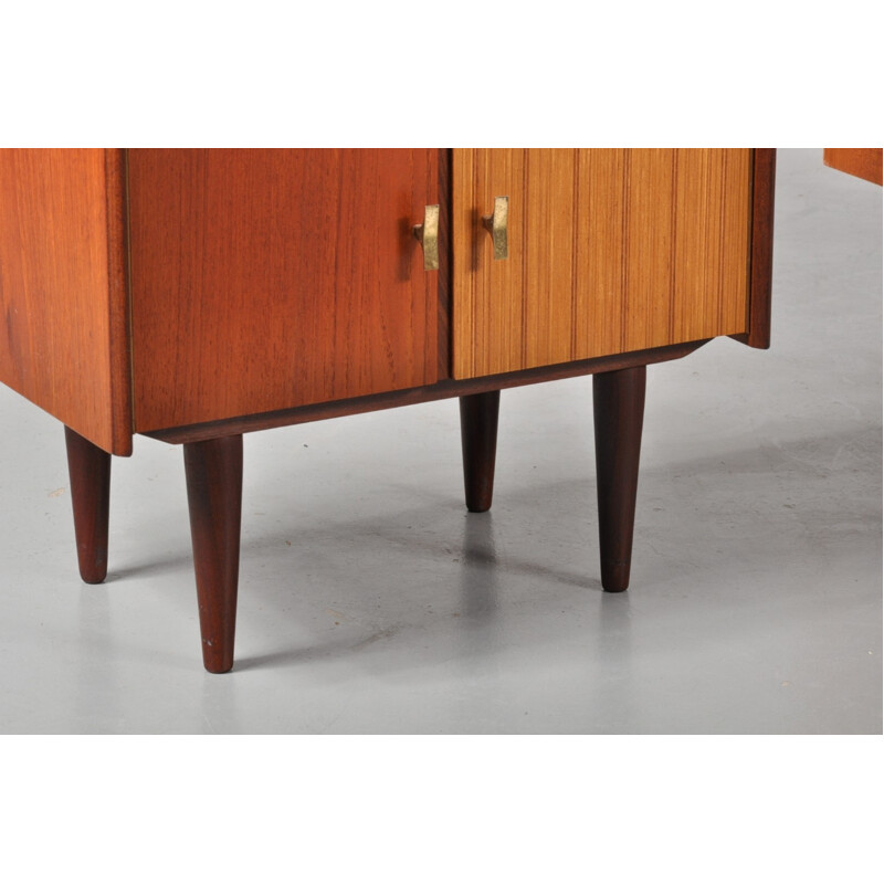 Pair of mid-century night stands - 1950s