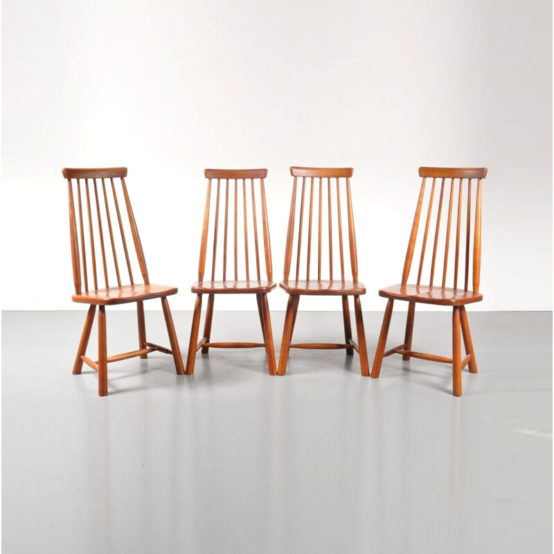 Mid-century Swedish dining chairs - 1950s