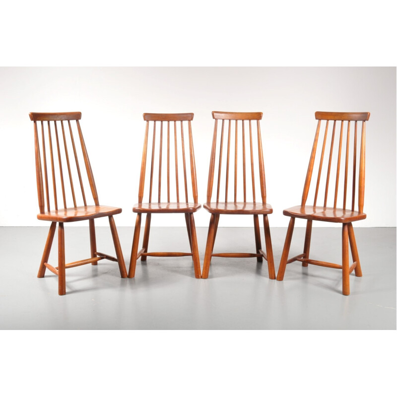 Mid-century Swedish dining chairs - 1950s