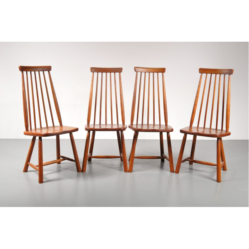 Mid-century Swedish dining chairs - 1950s