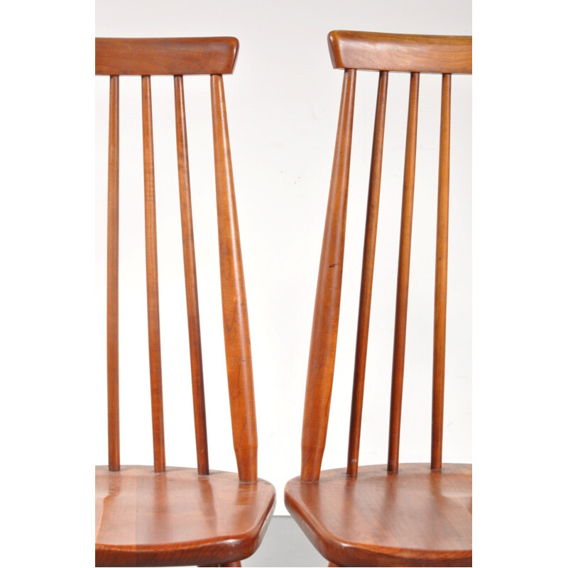 Mid-century Swedish dining chairs - 1950s