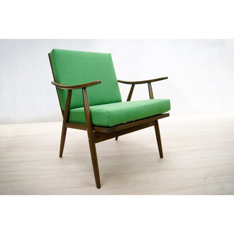 Mid-century Czechoslovak Armchairs from TON - 1960s