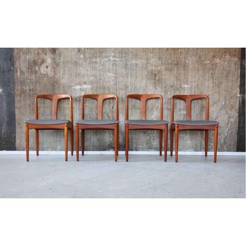 Set of 4 of Juliana Dining Chairs by Johannes Andersen Uldum - 1960s