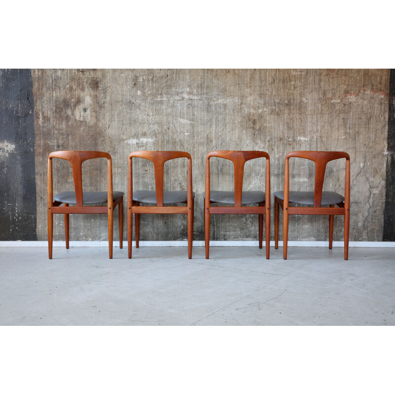 Set of 4 of Juliana Dining Chairs by Johannes Andersen Uldum - 1960s