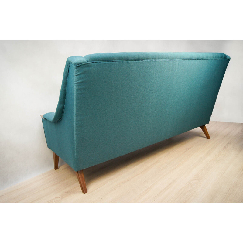 Ensemble de Salon Vintage Turquoise - 1970