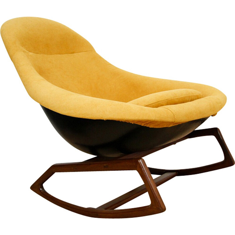 Rocking Chair by W. S. Chenery for Lurashell - 1960s