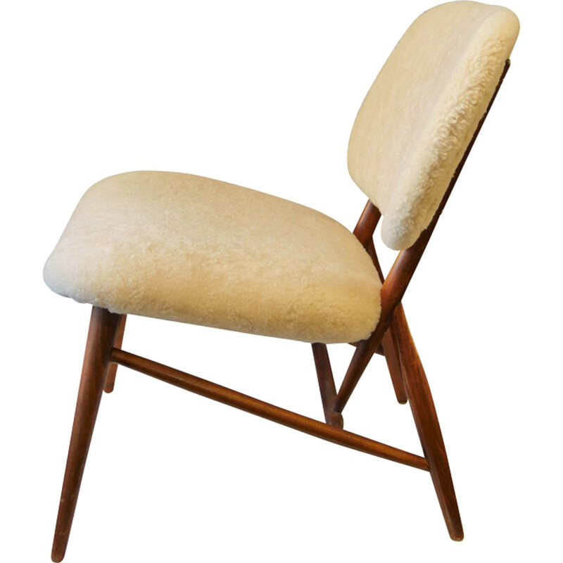 Fireside "TV" chair by Alf Svensson - 1950s