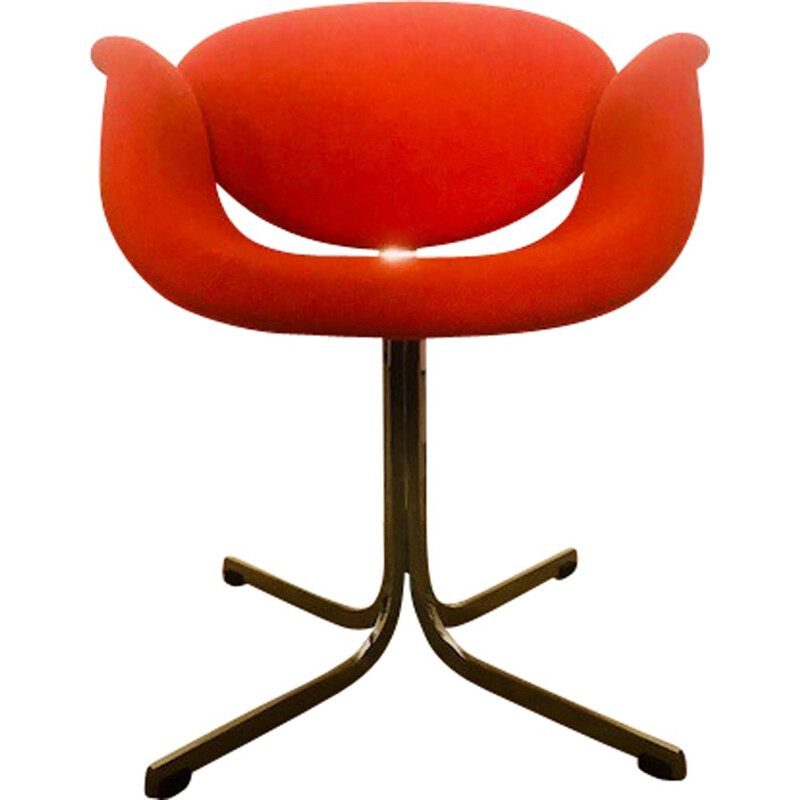 Vintage armchair "Little Tulipe" by Pierre Paulin for Artifort - 1965