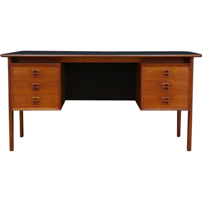 Vintage desk in teak - 1960s