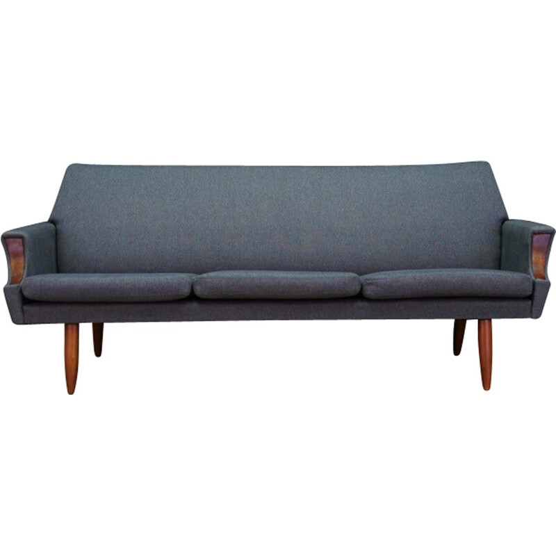 3-seater vintage danish sofa - 1970s