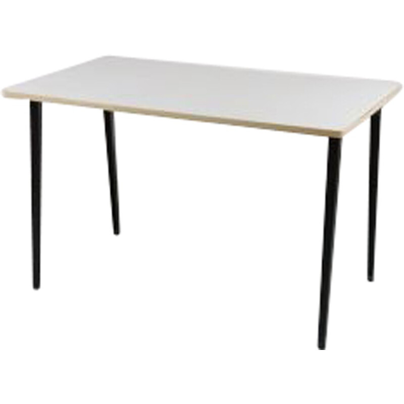 Vintage dining table by Friso Kramer Revolt- 1950s