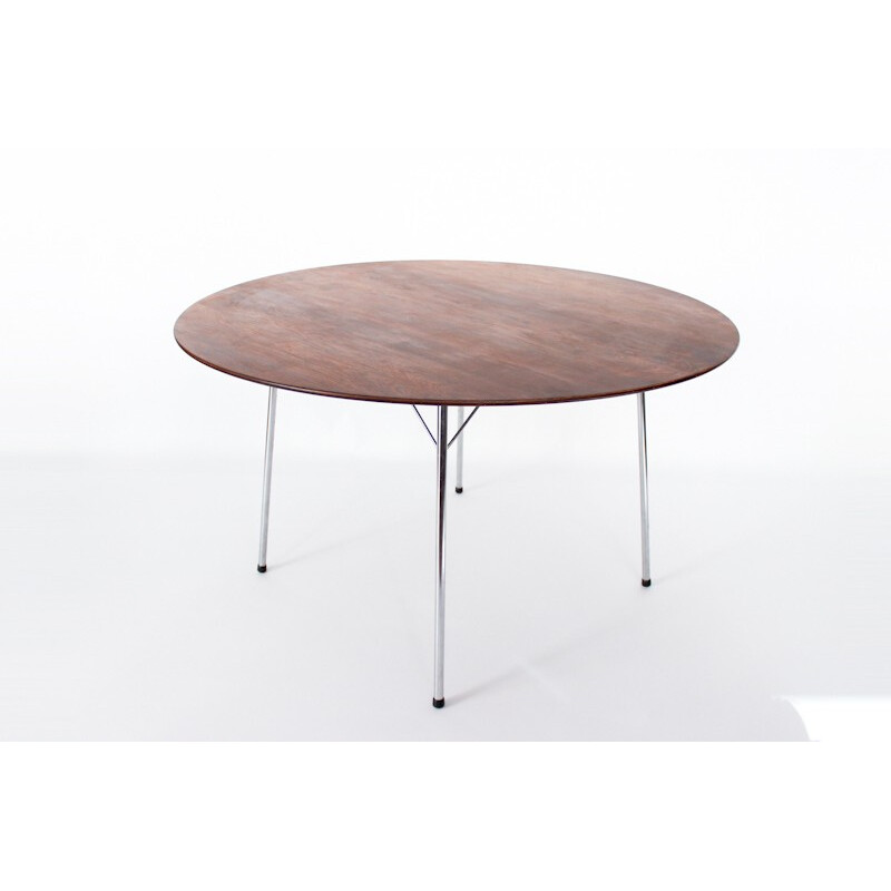 Rosewood Rio Table & 4 chairs "Ant" designed by Arne Jacobsen - 1960s