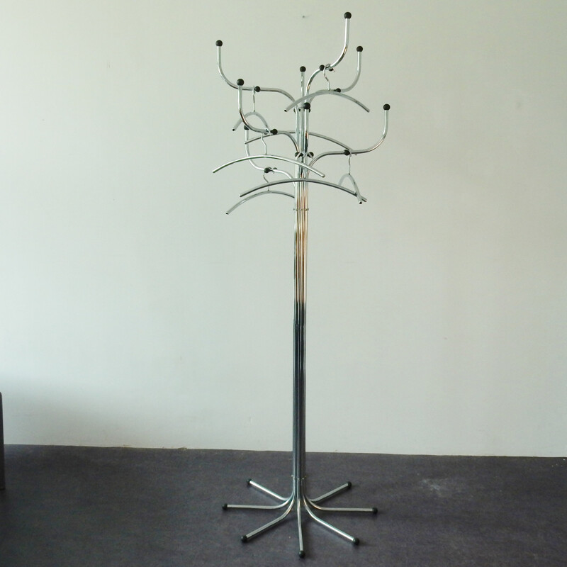 Vintage Model 9999 Coat Rack by Sidse Werner for Fritz Hansen - 1970s