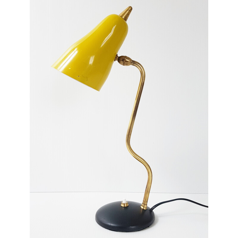 Lampe de table vintage rockabilly - 1950