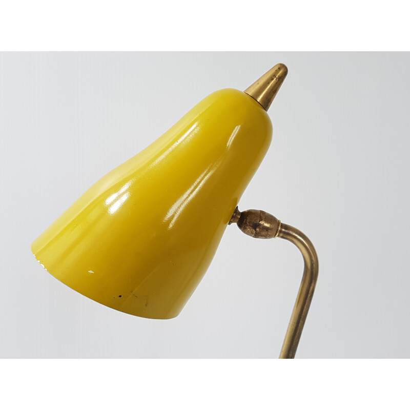 Vintage rockabilly table lamp - 1950s