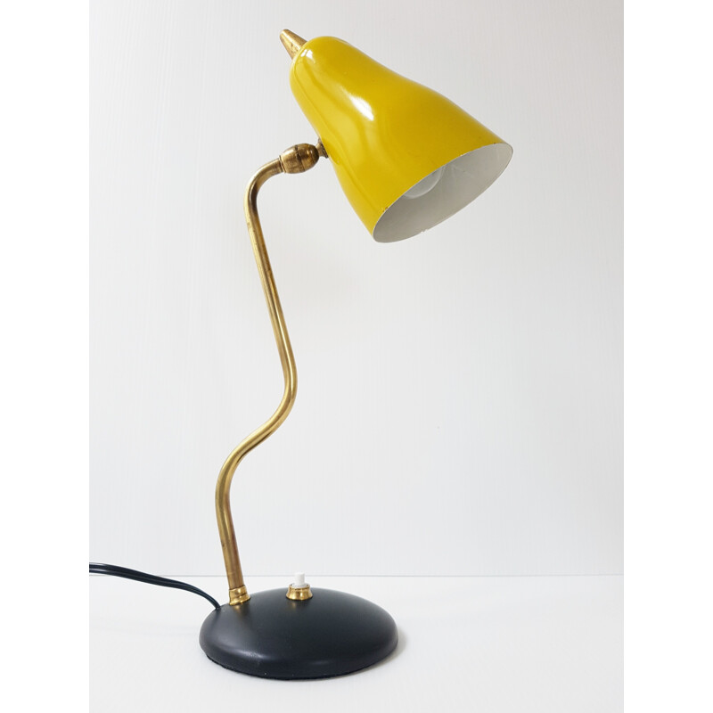 Lampe de table vintage rockabilly - 1950