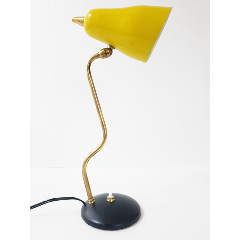 Lampe de table vintage rockabilly - 1950