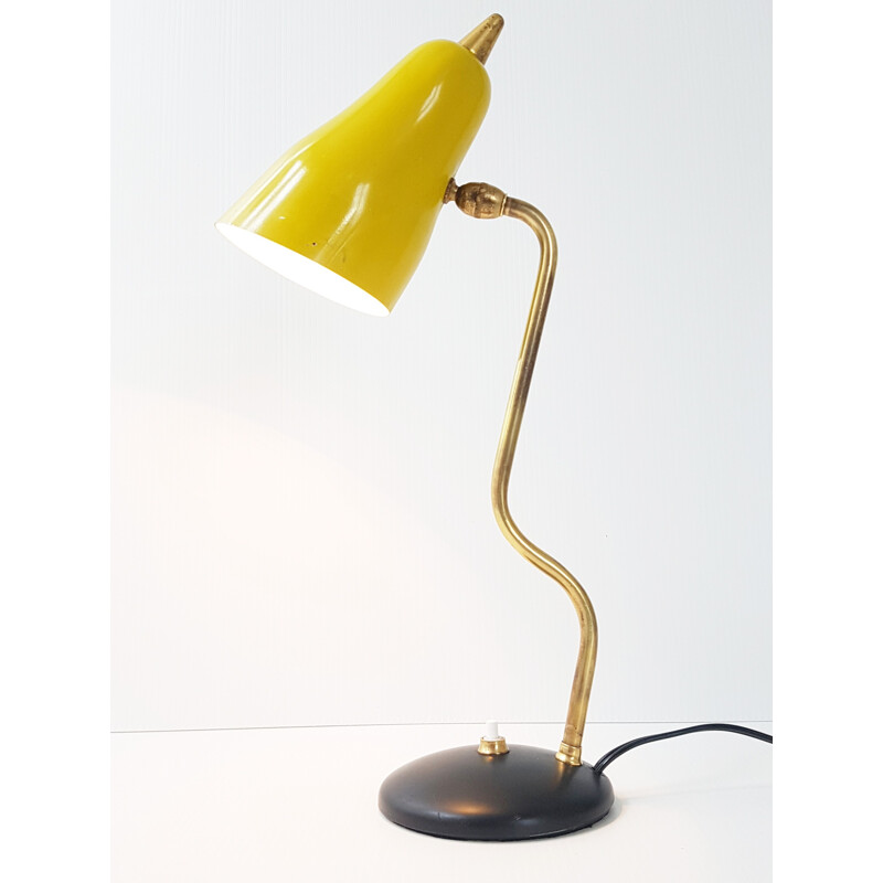 Lampe de table vintage rockabilly - 1950