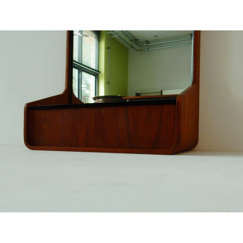 Vintage "Euroika" Vanity Mirror by Friso Kamer for Auping - 1950s