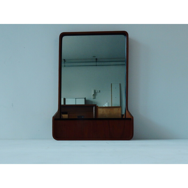 Vintage "Euroika" Vanity Mirror by Friso Kamer for Auping - 1950s