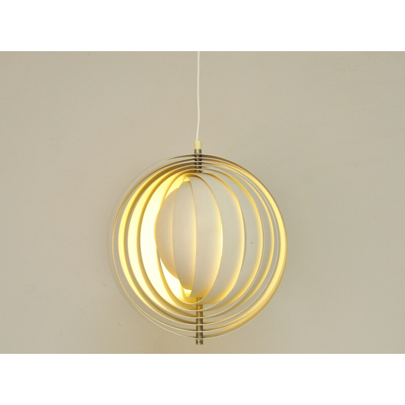 Vintage "Moon" Pendant by Verner Panton for Louis Poulsen - 1950s