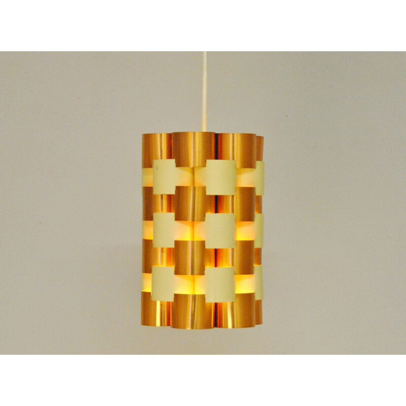 Vintage Scandinavian Hanging Lamp - 1960s 