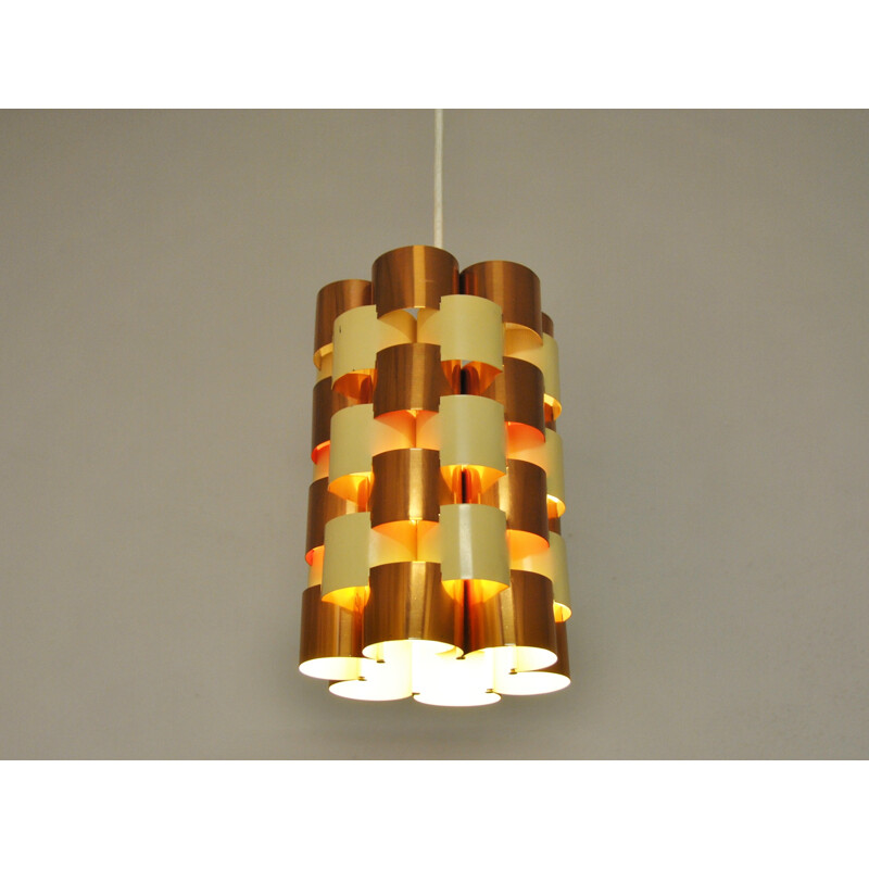 Vintage Scandinavian Hanging Lamp - 1960s 