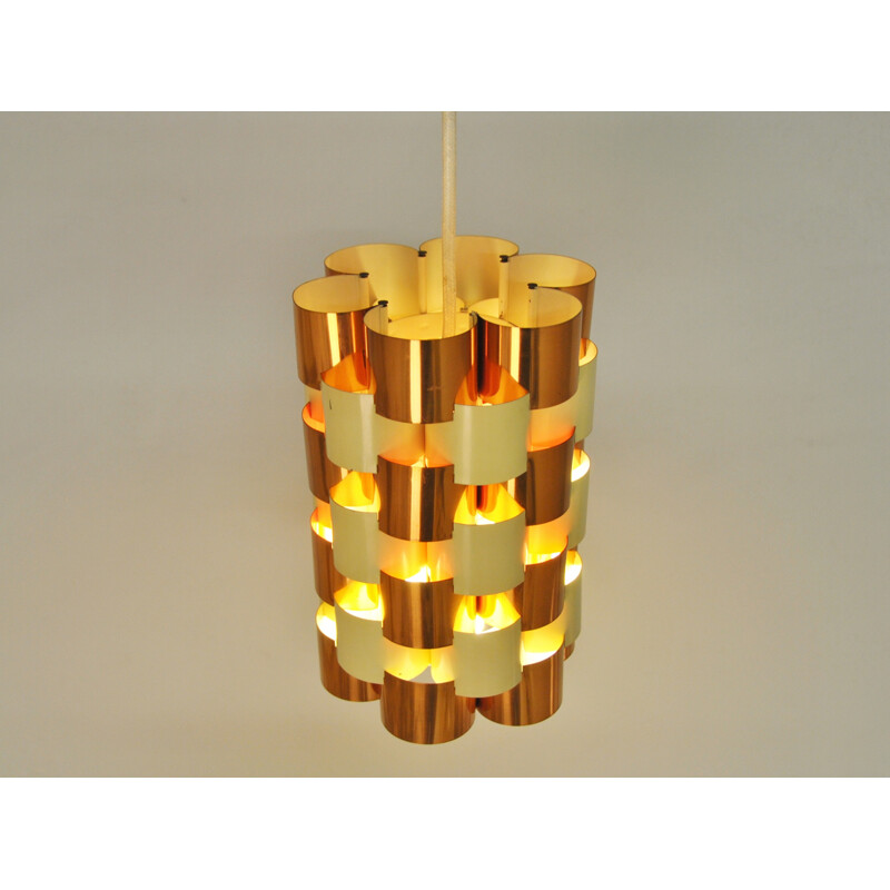 Vintage Scandinavian Hanging Lamp - 1960s 