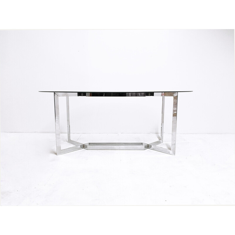 Mid-century Dining Table by Paul Legeard for DOM - 1970s