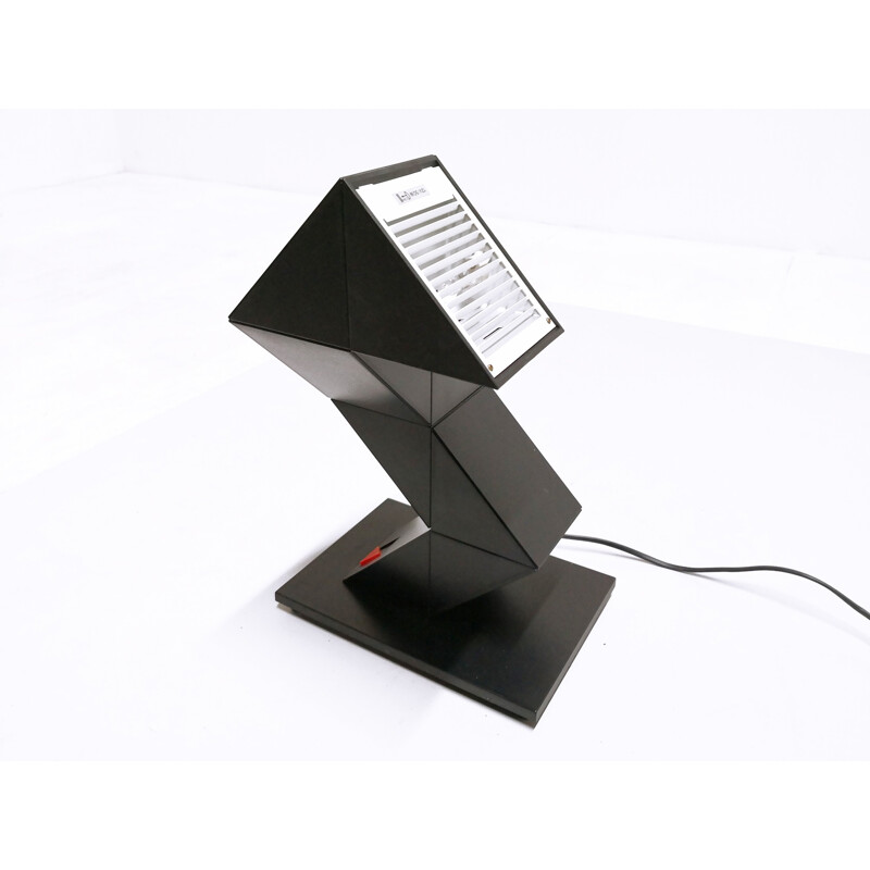 Zig Zag Desk Lamp for E-lite - 1980s
