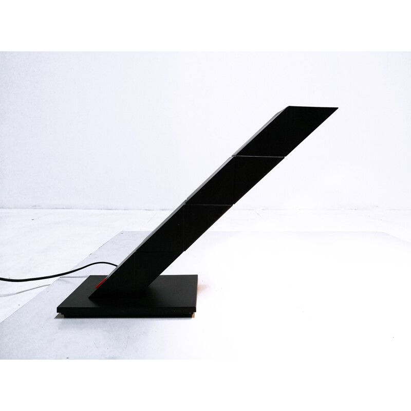 Zig Zag Desk Lamp for E-lite - 1980s