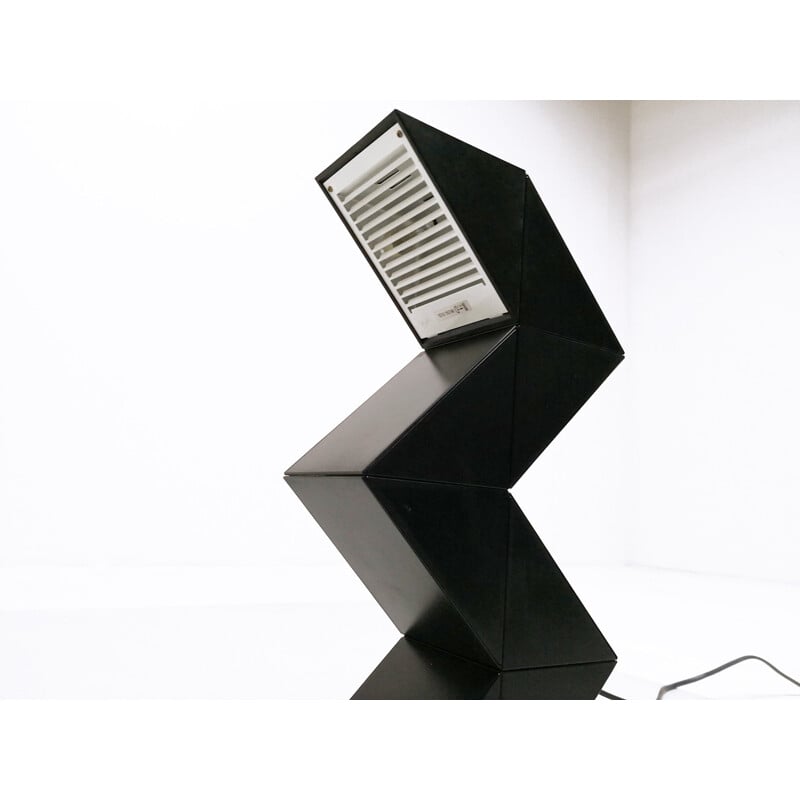 Zig Zag Desk Lamp for E-lite - 1980s