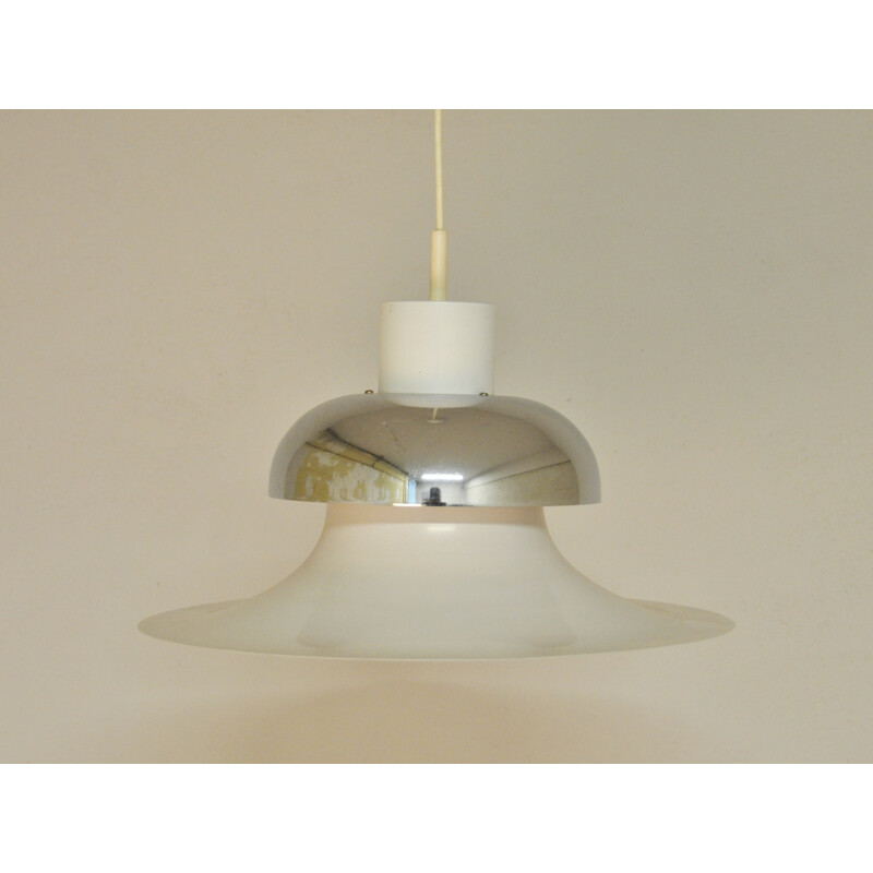 Mandalay vintage hanglamp van Andreas Hansen voor Louis Poulsen, 1970