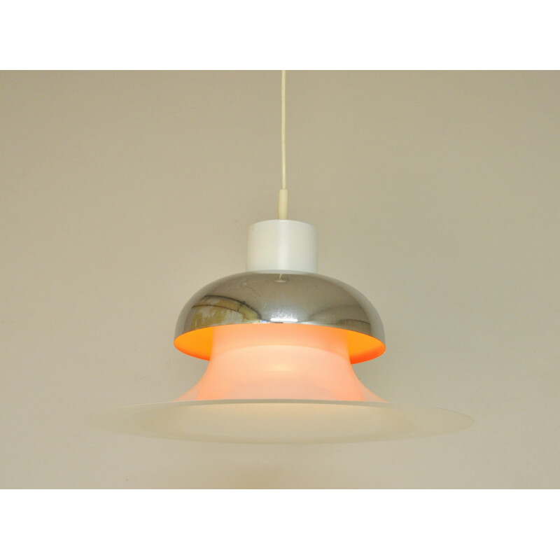 Mandalay vintage suspension lamp por Andreas Hansen para Louis Poulsen, 1970