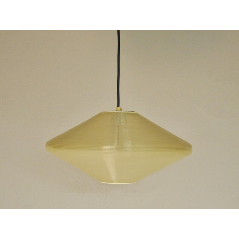 Mid-century Rotaflex Hanging Lamp from Heifetz - 1960s