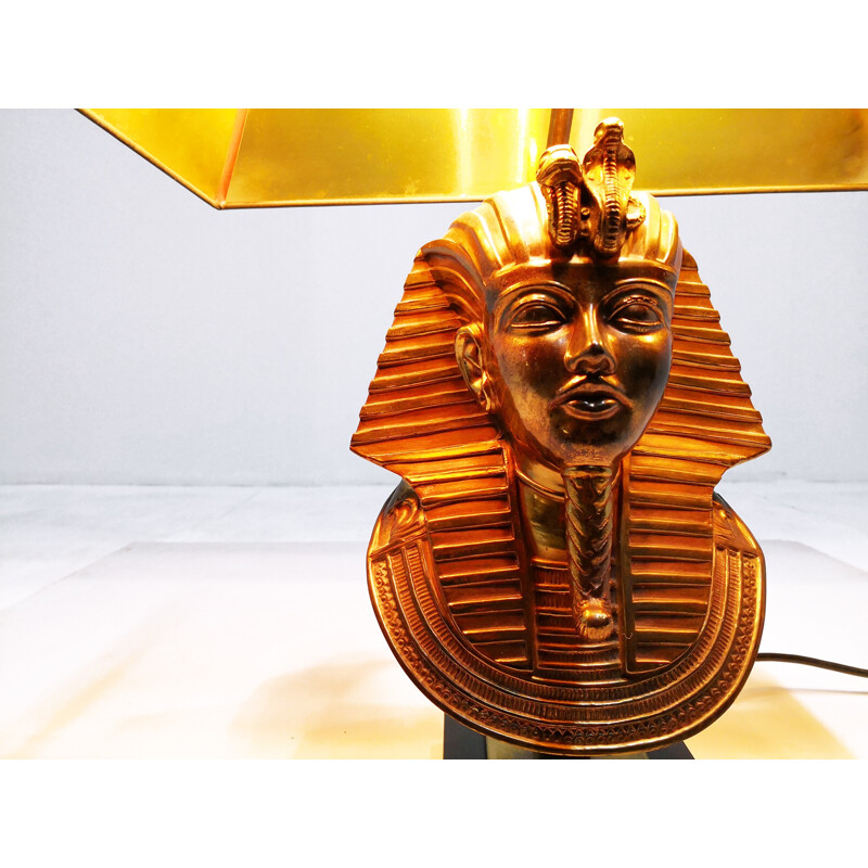 Mid-century Pharaoh Lamp by Maison Jansen - 1970s