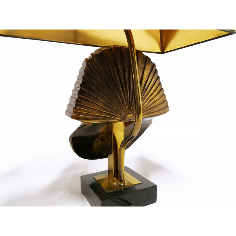 Mid-century Pharaoh Lamp by Maison Jansen - 1970s