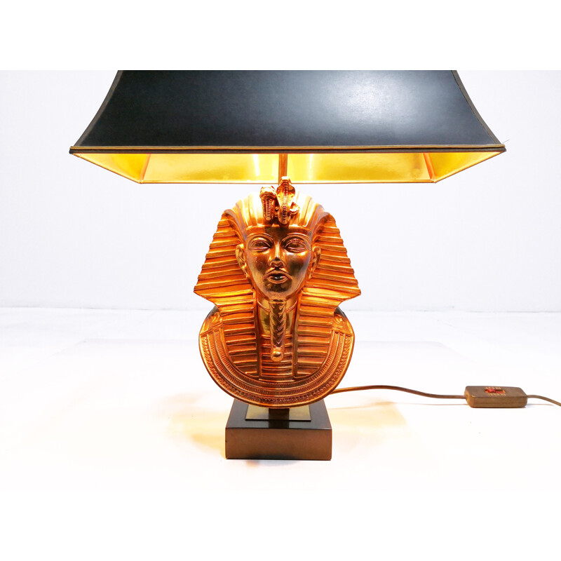 Lampe Pharaon vintage de la Maison Jansen - 1970