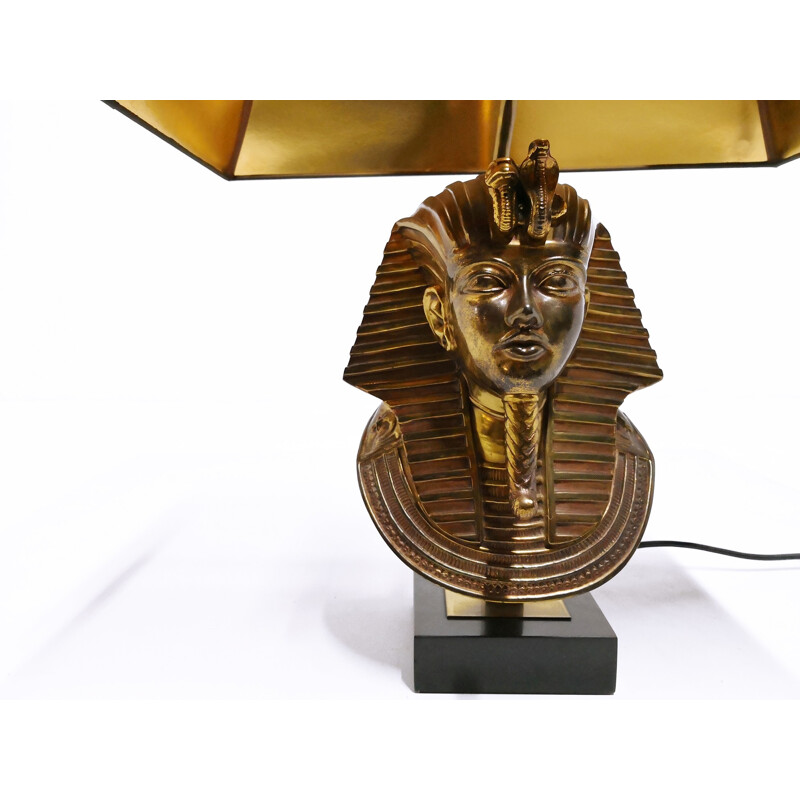 Mid-century Pharaoh Lamp by Maison Jansen - 1970s