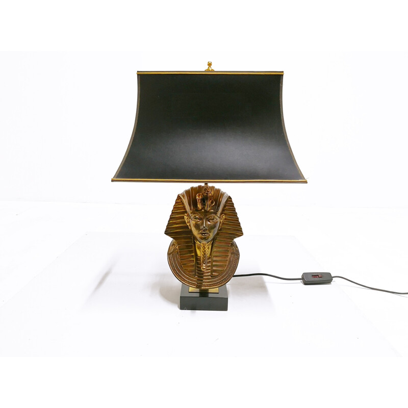 Mid-century Pharaoh Lamp by Maison Jansen - 1970s