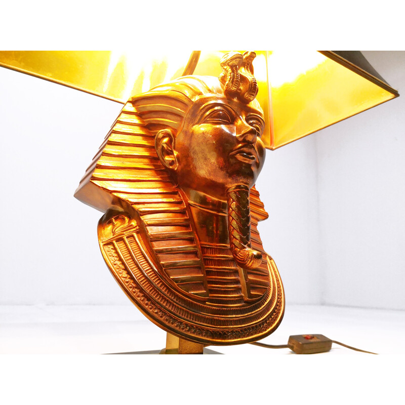 Mid-century Pharaoh Lamp by Maison Jansen - 1970s