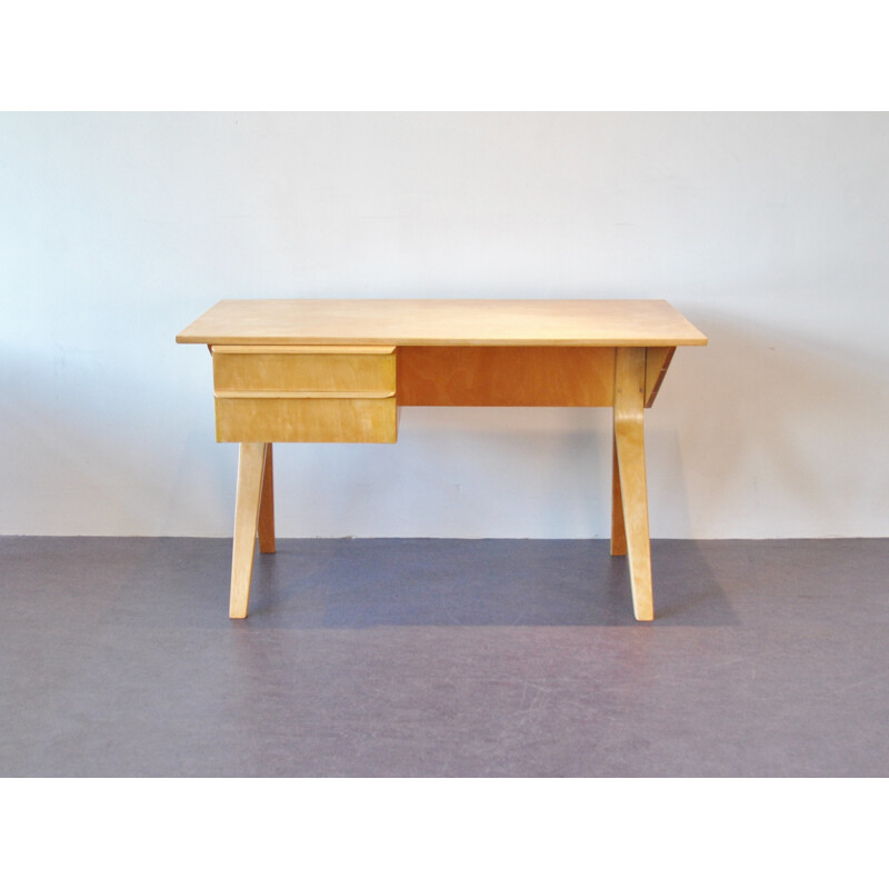 Vintage EB02 Desk by Cees Braakman for Pastoe - 1960s