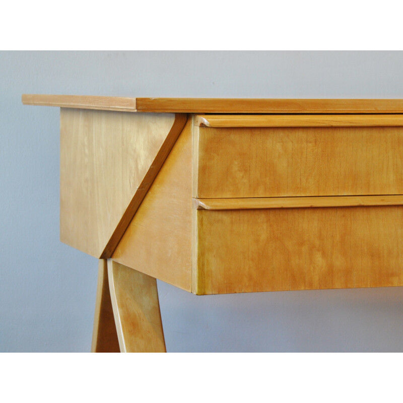 Vintage EB02 Desk by Cees Braakman for Pastoe - 1960s