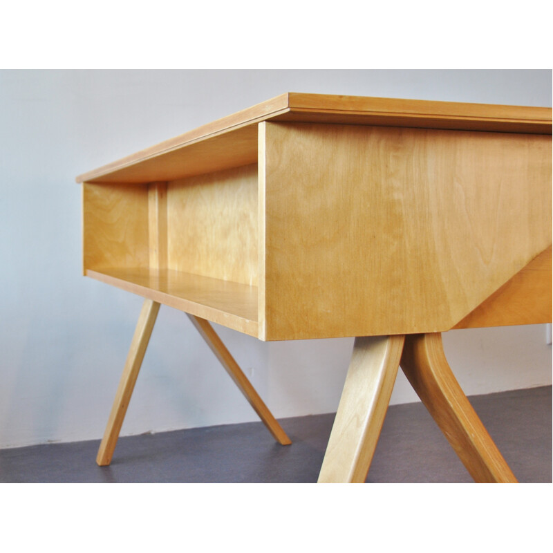 Vintage EB02 Desk by Cees Braakman for Pastoe - 1960s