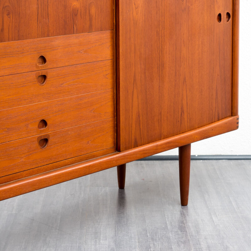 Mid-century Bramin Highboard by H.W. Klein - 1960s